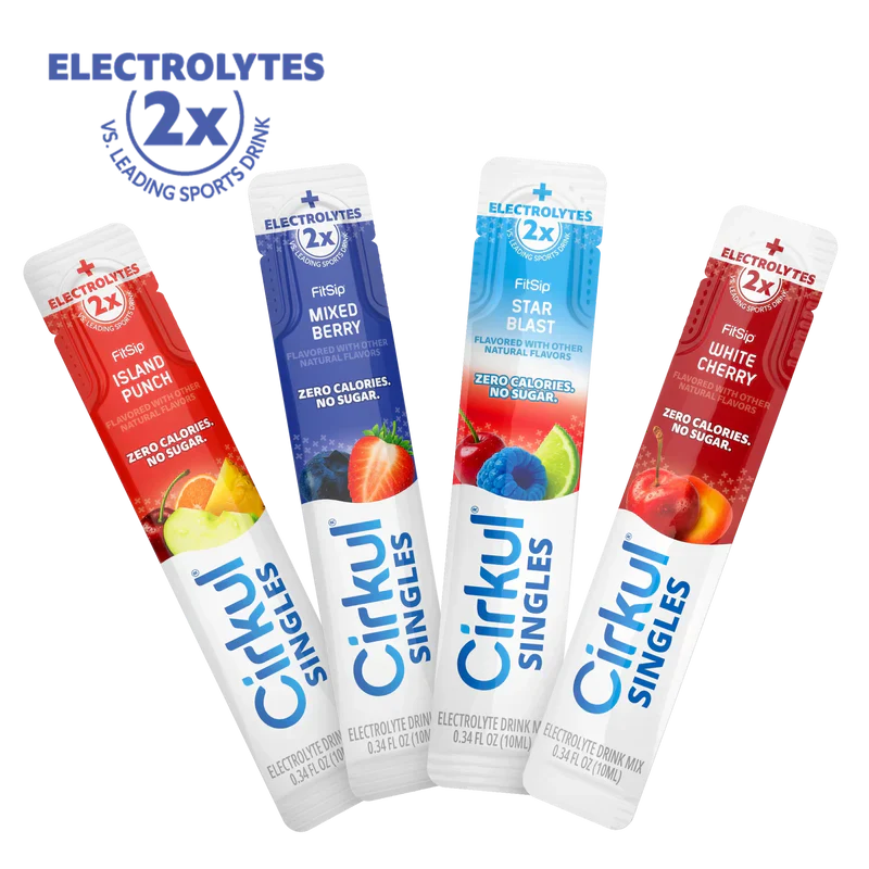 16-Pack ® Singles FitSip Bundle - DXXV