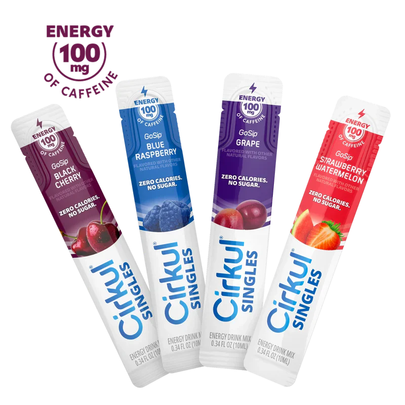 16-Pack ® Singles GoSip Bundle - 6K1R