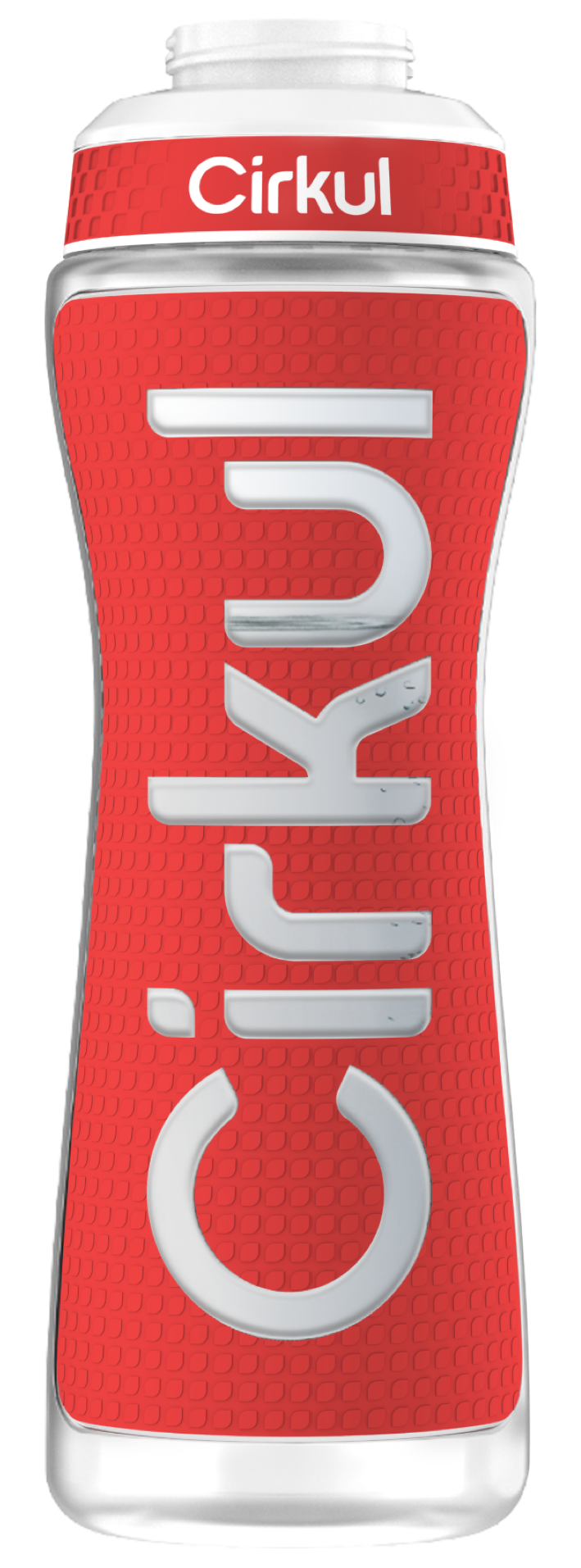 22oz. Grip Squeeze Plastic Bottle & Sport Lid - GOZY