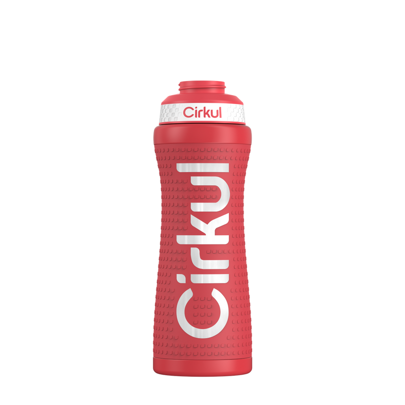 22oz. Grip Stainless Steel Bottle & Sport Lid - FB48