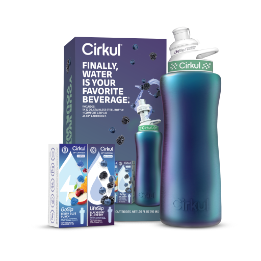 32oz. Chameleon Stainless Steel Bottle Starter Kit - 8BME