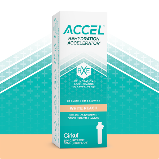 Accel White Peach - L3NL