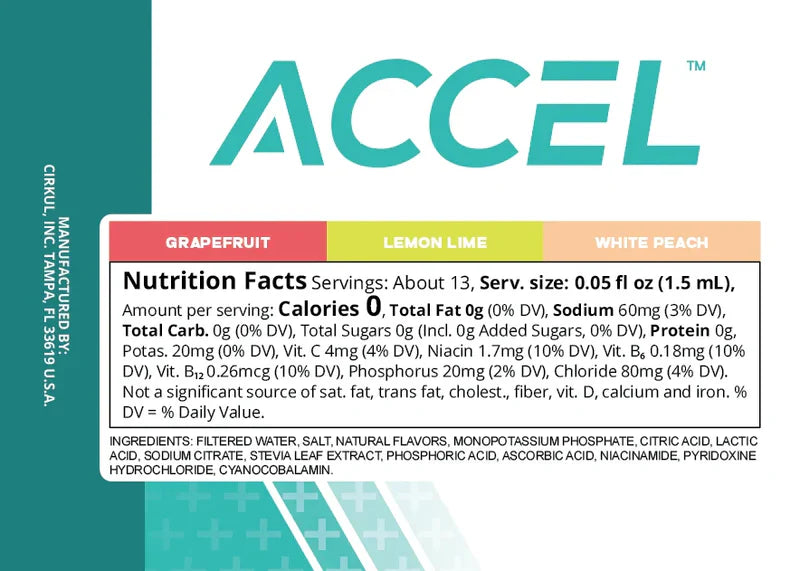 Accel® 6-Pack Variety Pack - 9HKV