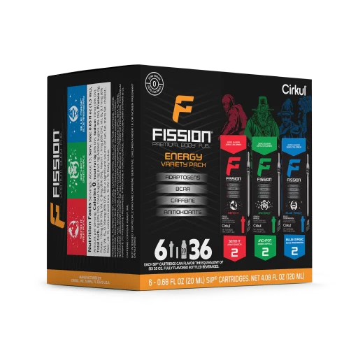 Fission® 6-Pack Variety Pack - B7UM