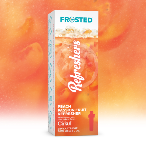 Frosted Peach Passion Fruit Refresher - OPE9