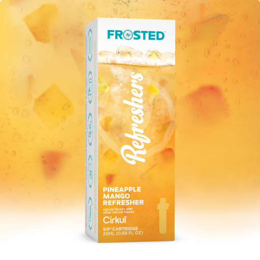 Frosted Pineapple Mango Refresher - 4LZG