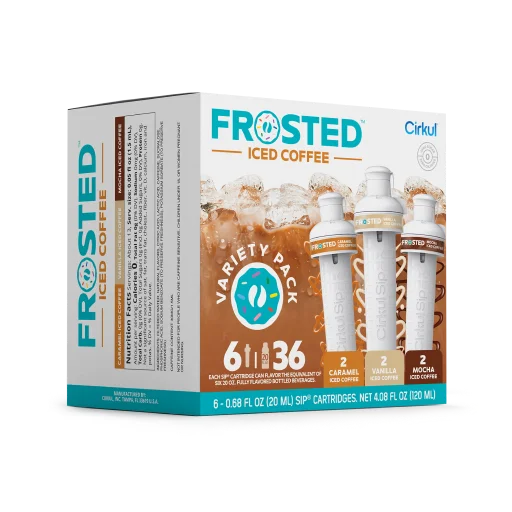 Frosted® Iced Coffee 6-Pack Variety Pack - 8B0B