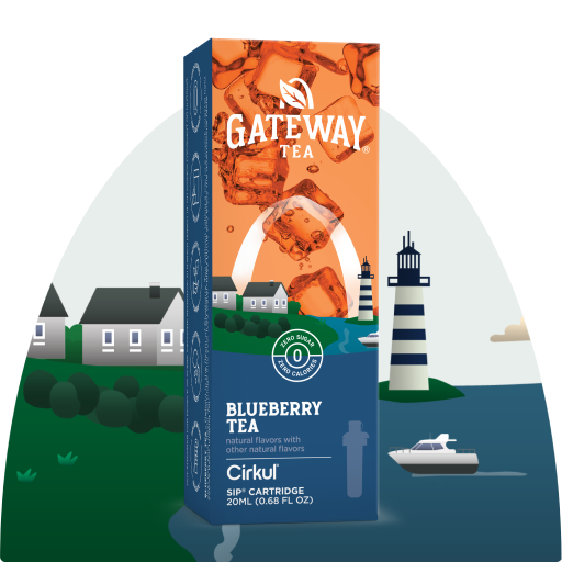 Gateway Blueberry Tea - ZLFQ