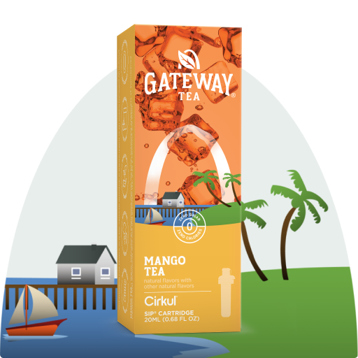 Gateway Mango Tea - EVAN