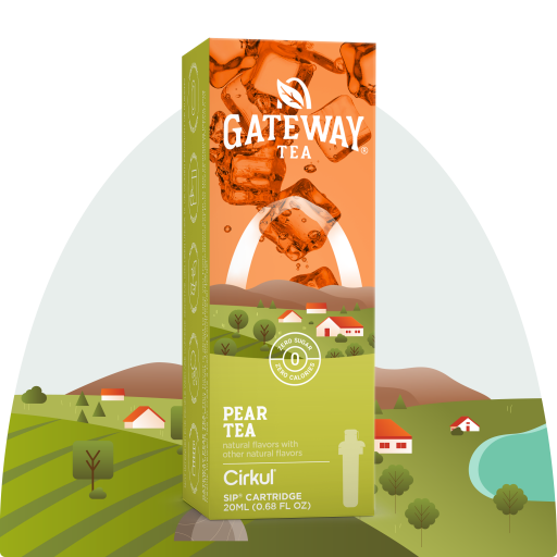 Gateway Pear Tea - 0IO6