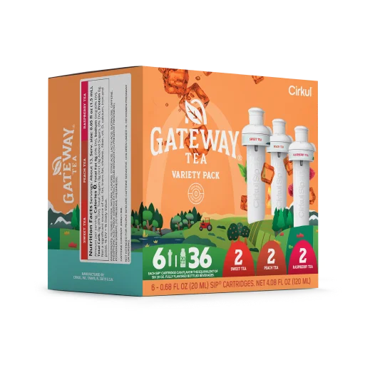 Gateway Tea® 6-Pack Variety Pack - GL2P