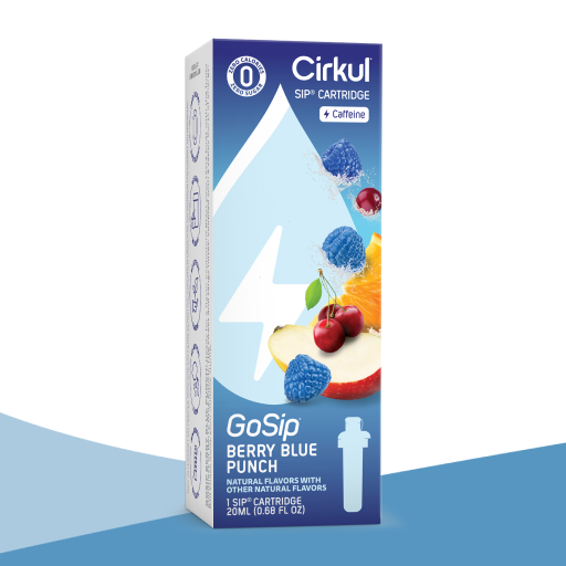 GoSip Berry Blue Punch - YK9Z