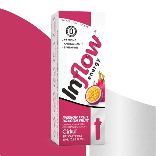 Inflow Energy Passion Fruit Dragon Fruit - 4HGZ