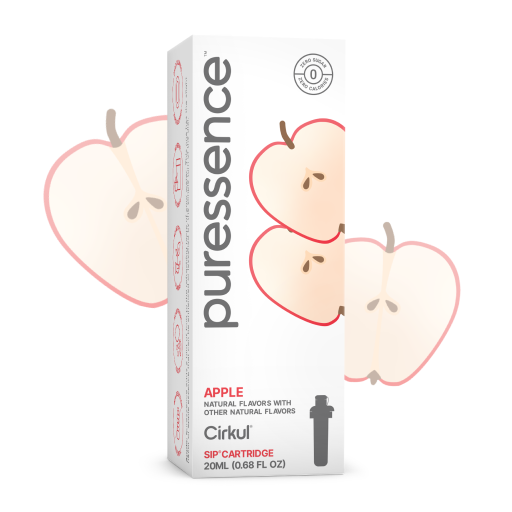 Puressence Apple (Unsweetened) - IXFZ