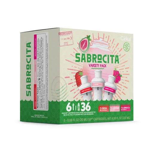 Sabrocita® 6-Pack Variety Pack - XW55
