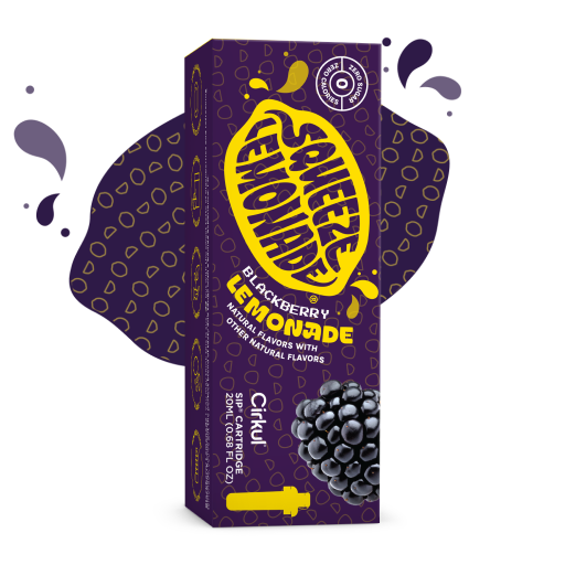 Squeeze Blackberry Lemonade - WWUI