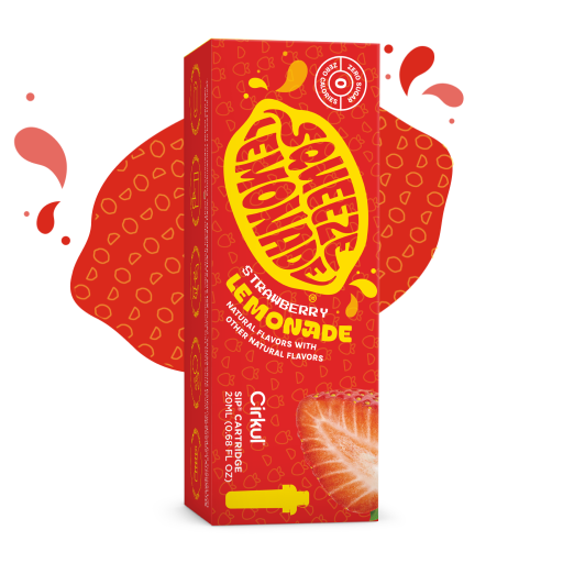 Squeeze Strawberry Lemonade - 97I6