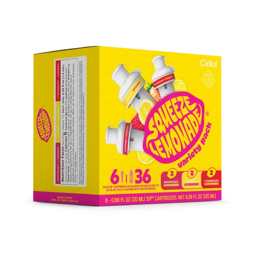 Squeeze Lemonade® 6-Pack Variety Pack - LCZR