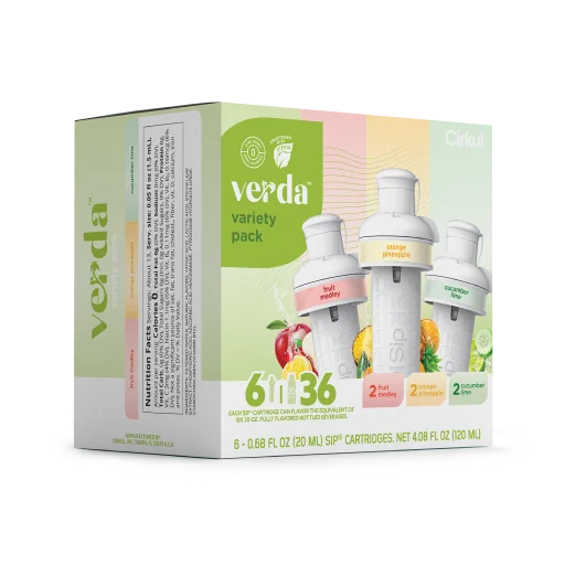Verda® 6-Pack Variety Pack - LLCF