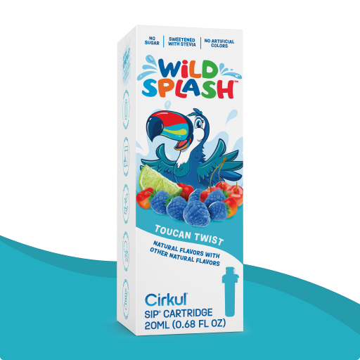 Wild Splash Toucan Twist - IX2N