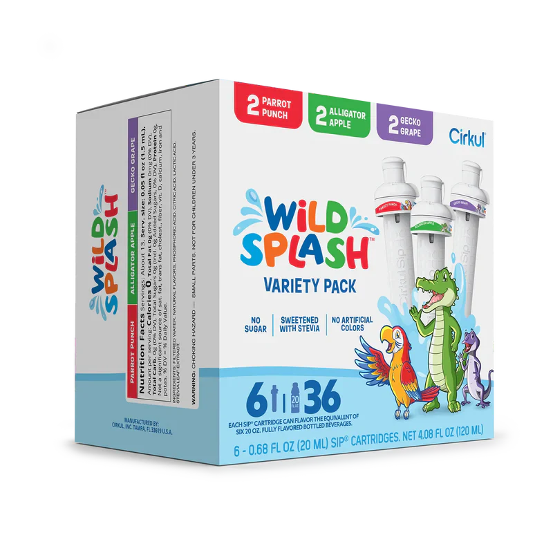 Wild Splash™ 6-Pack Variety Pack - FS54