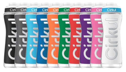 22oz. Grip Squeeze Plastic Bottle & Sport Lid - GOZY
