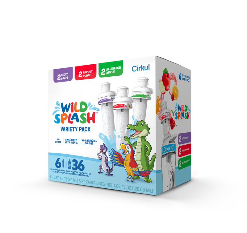 Wild Splash™ 6-Pack Variety Pack - FS54