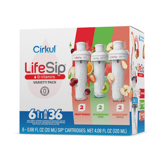 LifeSip® 6-Pack Variety Pack - XQZB