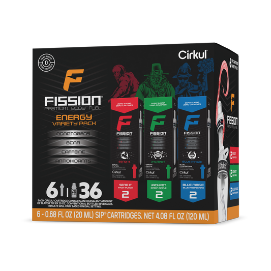 Fission® 6-Pack Variety Pack - B7UM