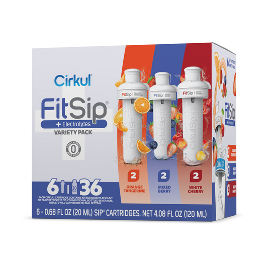 FitSip® 6-Pack Variety Pack - 4ZUI