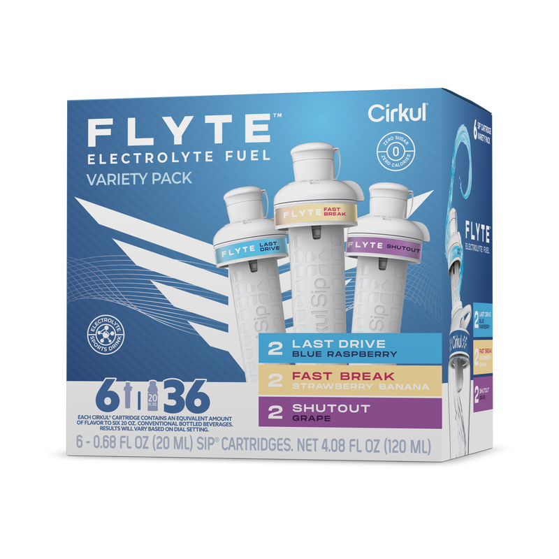 Flyte® 6-Pack Variety Pack - OZLS