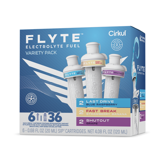 Flyte® 6-Pack Variety Pack - OZLS