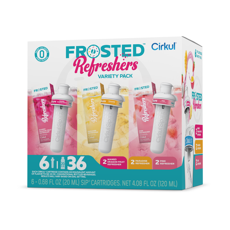 Frosted Refreshers® 6-Pack Variety Pack - 2YHL