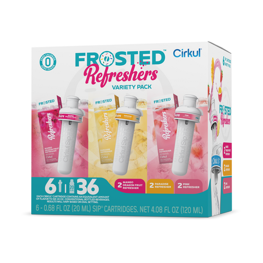 Frosted Refreshers® 6-Pack Variety Pack - 2YHL