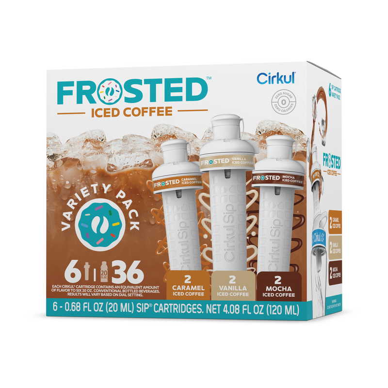 Frosted® Iced Coffee 6-Pack Variety Pack - 8B0B