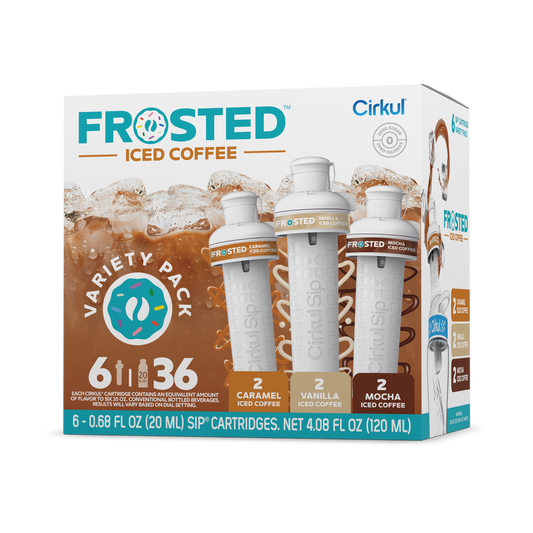 Frosted® Iced Coffee 6-Pack Variety Pack - 8B0B