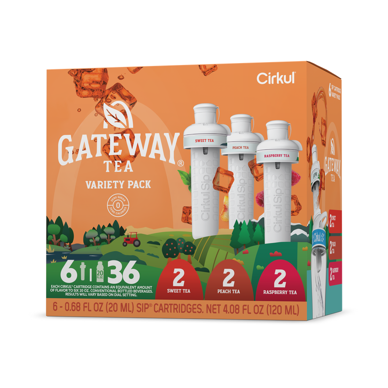 Gateway Tea® 6-Pack Variety Pack - GL2P
