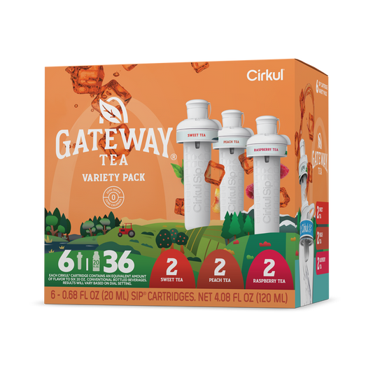 Gateway Tea® 6-Pack Variety Pack - GL2P