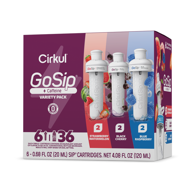 GoSip® 6-Pack Variety Pack - AEPV
