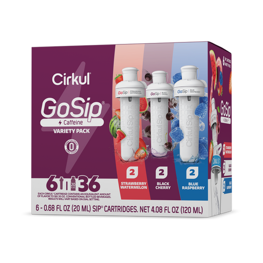 GoSip® 6-Pack Variety Pack - AEPV