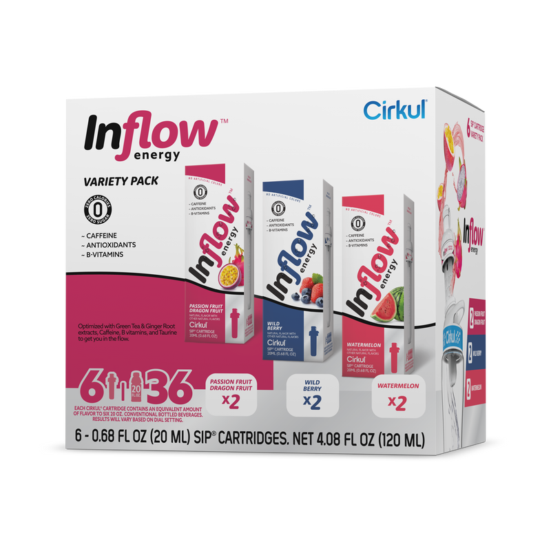 Inflow Energy® 6-Pack Variety Pack - DE0D