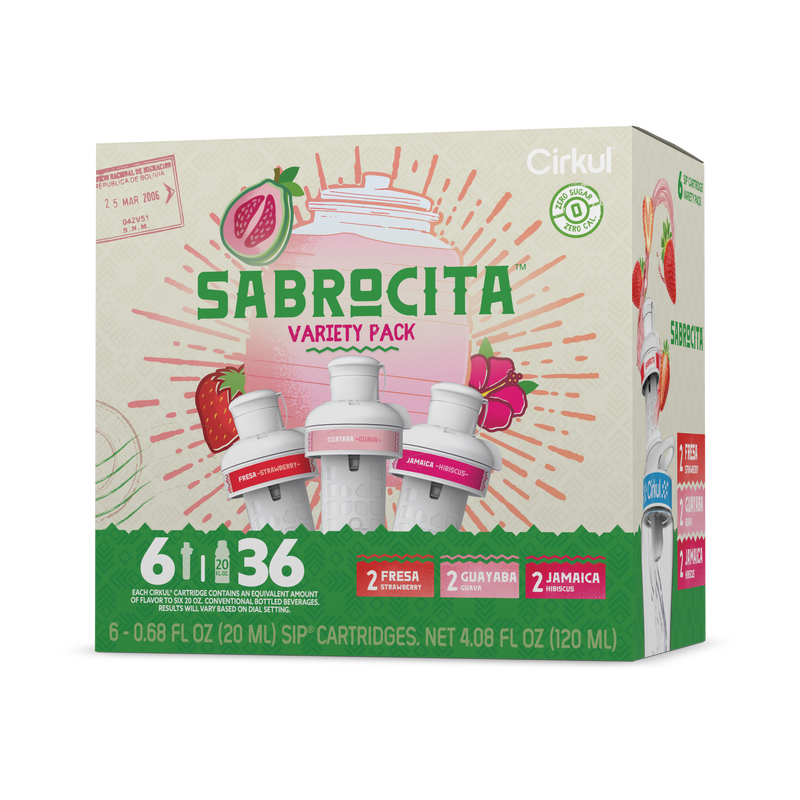 Sabrocita® 6-Pack Variety Pack - XW55