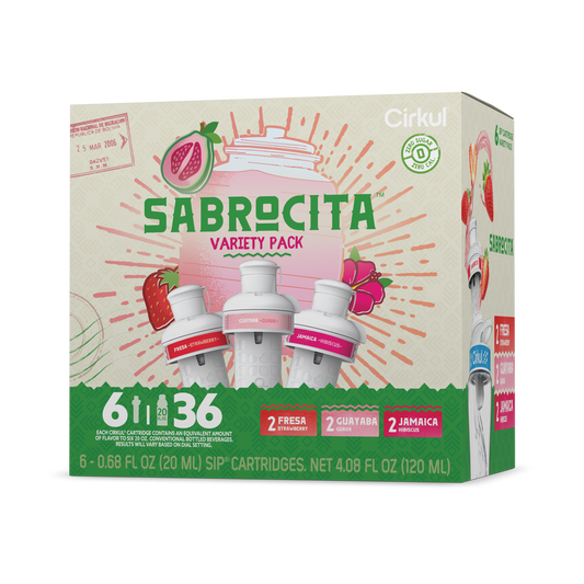 Sabrocita® 6-Pack Variety Pack - XW55