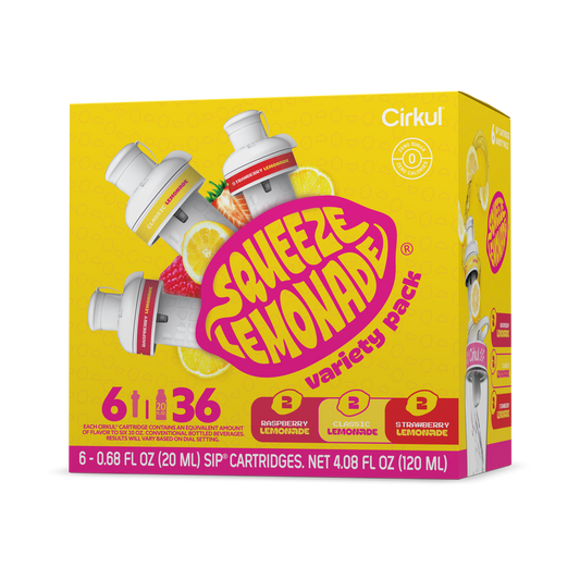 Squeeze Lemonade® 6-Pack Variety Pack - LCZR