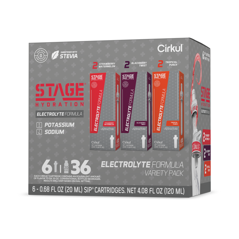 Stage® 6-Pack Variety Pack - 87RD