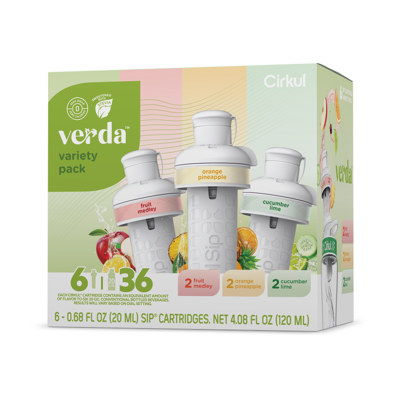 Verda® 6-Pack Variety Pack - LLCF