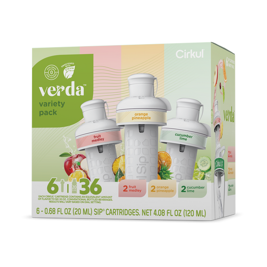Verda® 6-Pack Variety Pack - LLCF