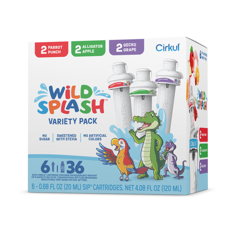 Wild Splash™ 6-Pack Variety Pack - FS54