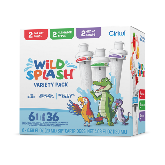Wild Splash™ 6-Pack Variety Pack - FS54