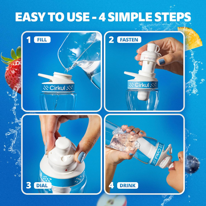 LifeSip® 6-Pack Variety Pack - XQZB